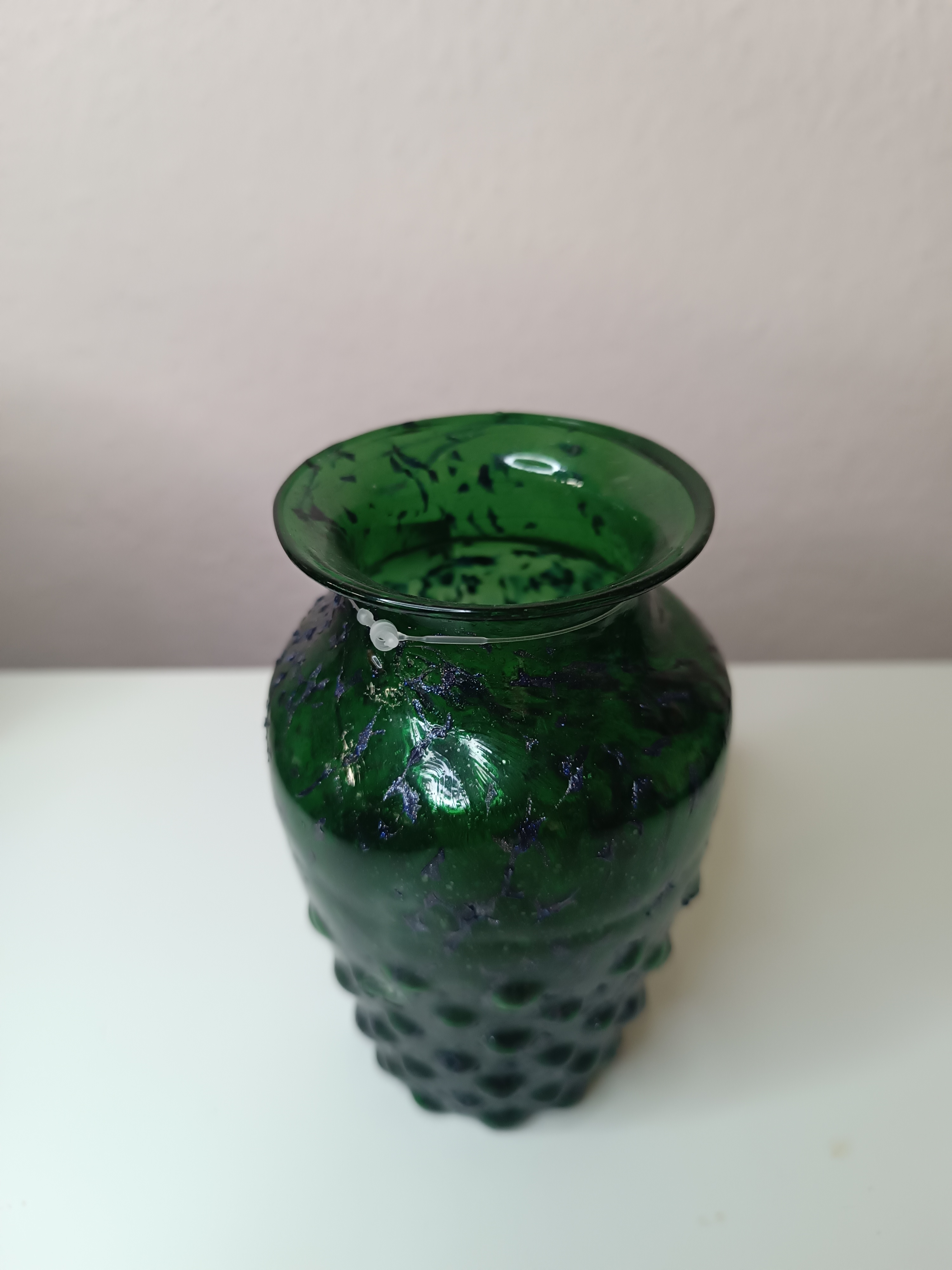 vaasje groen