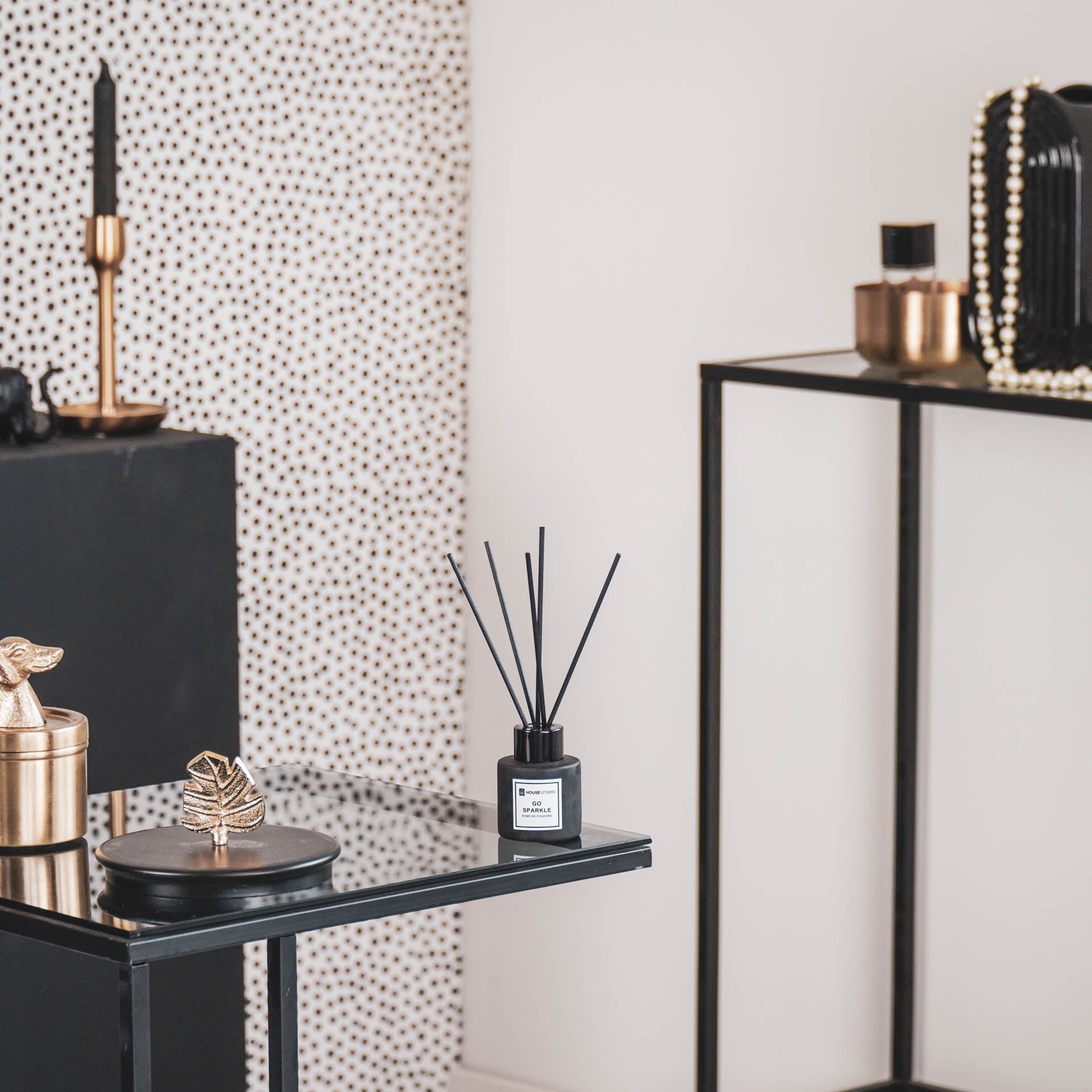 heerlijke geurstokjes diffuser set