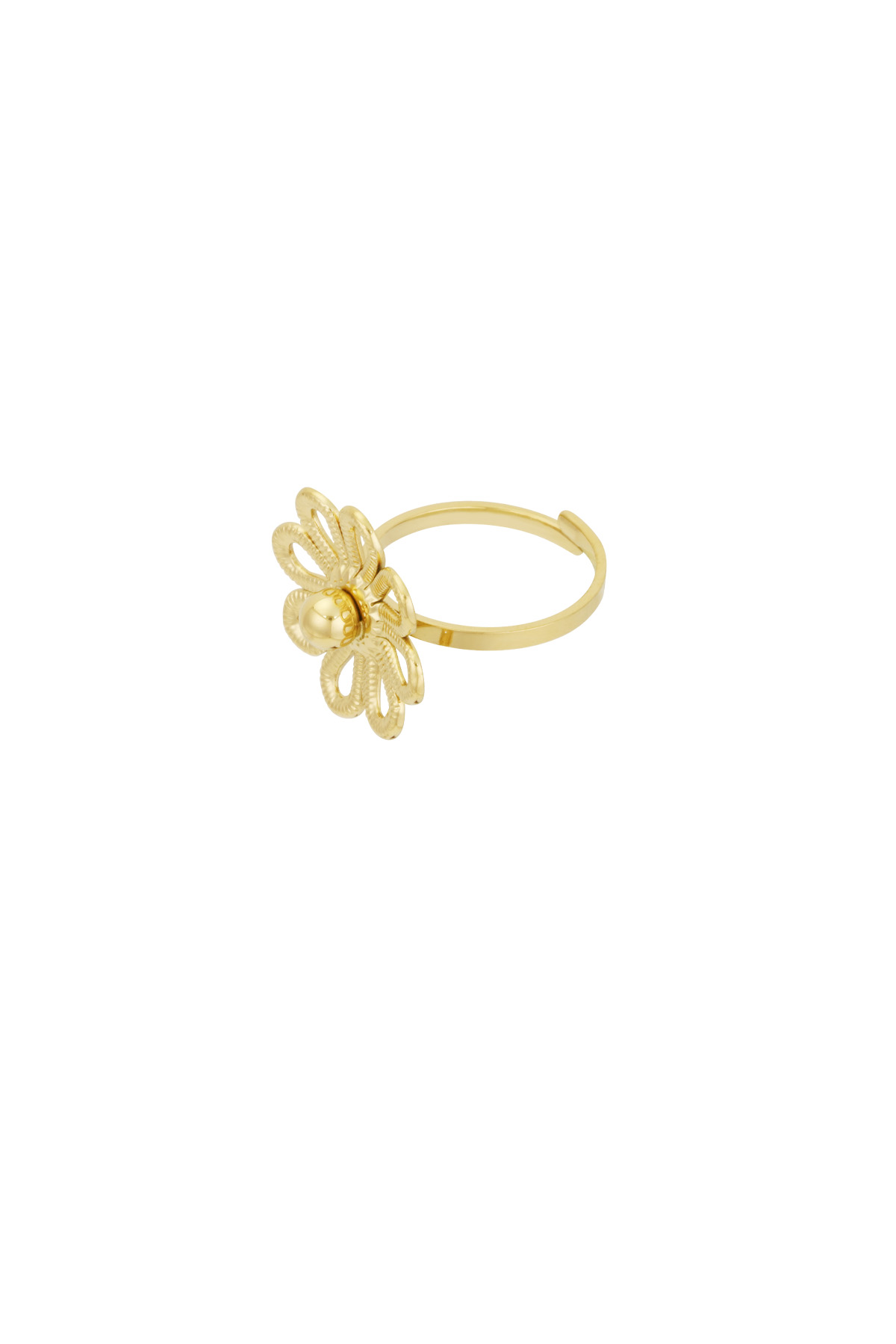chrysant ring verstelbaar