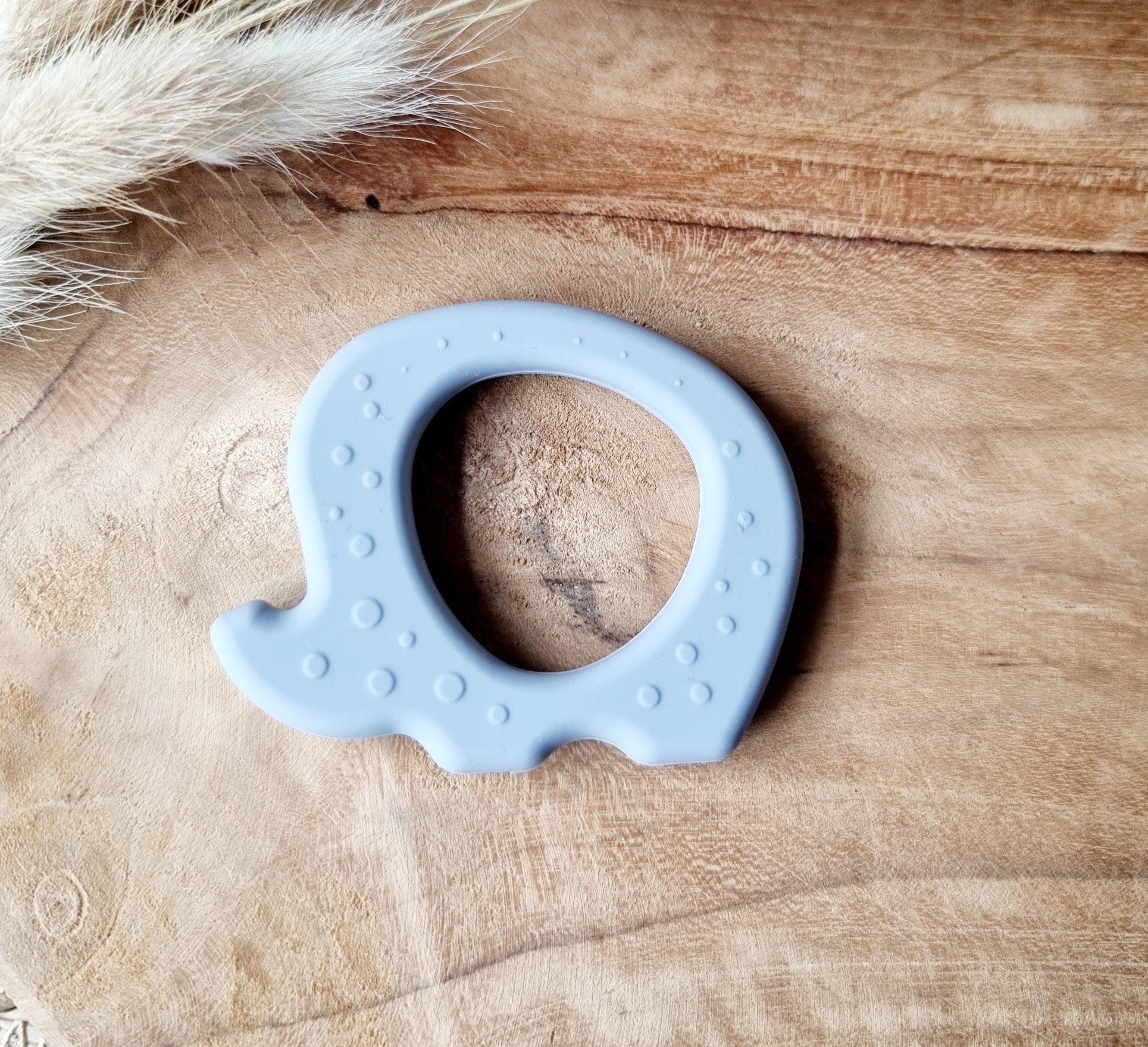 bijtring als kraamcadeau, leuke olifant