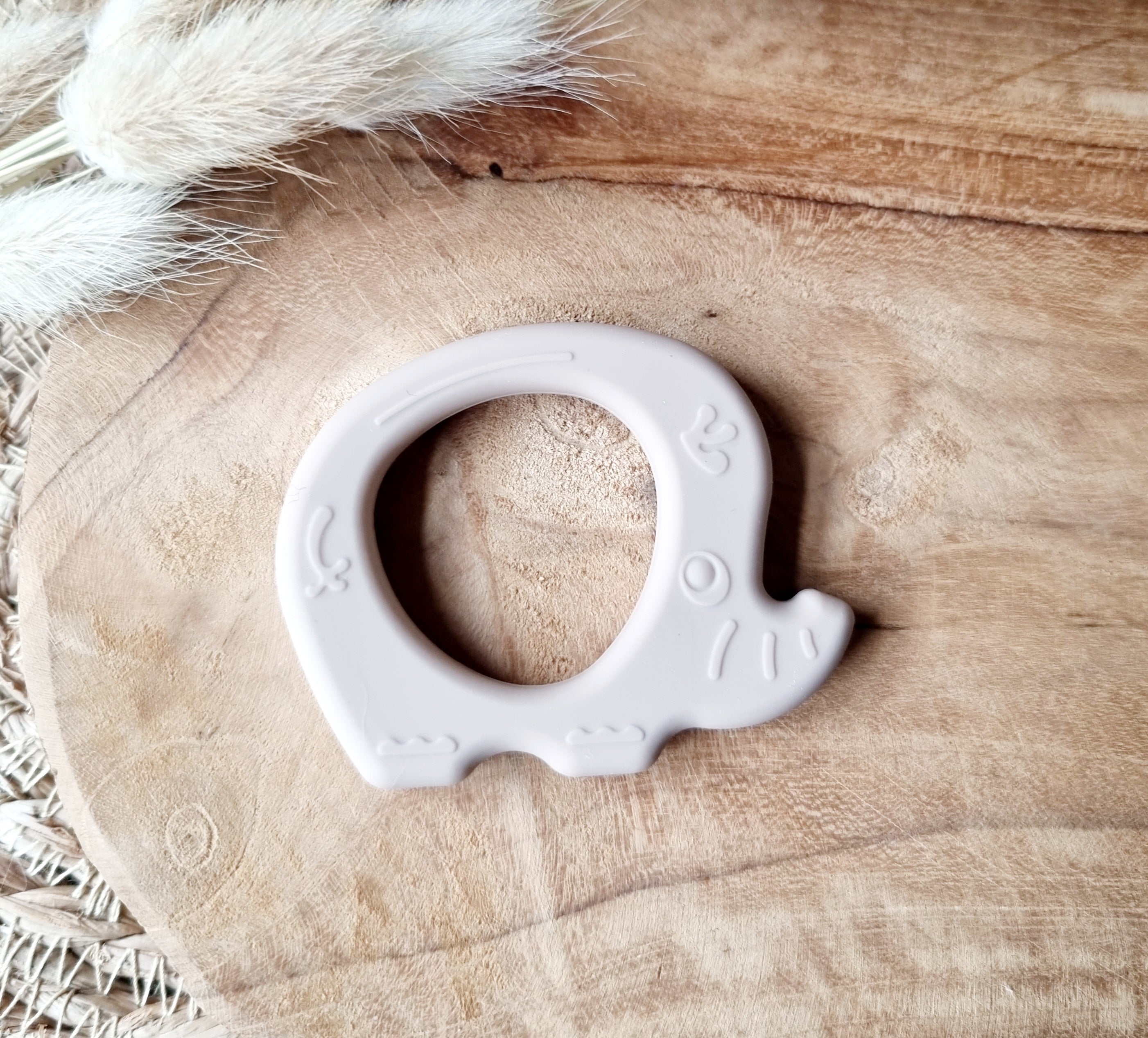 bijtring als kraamcadeau, leuke olifant