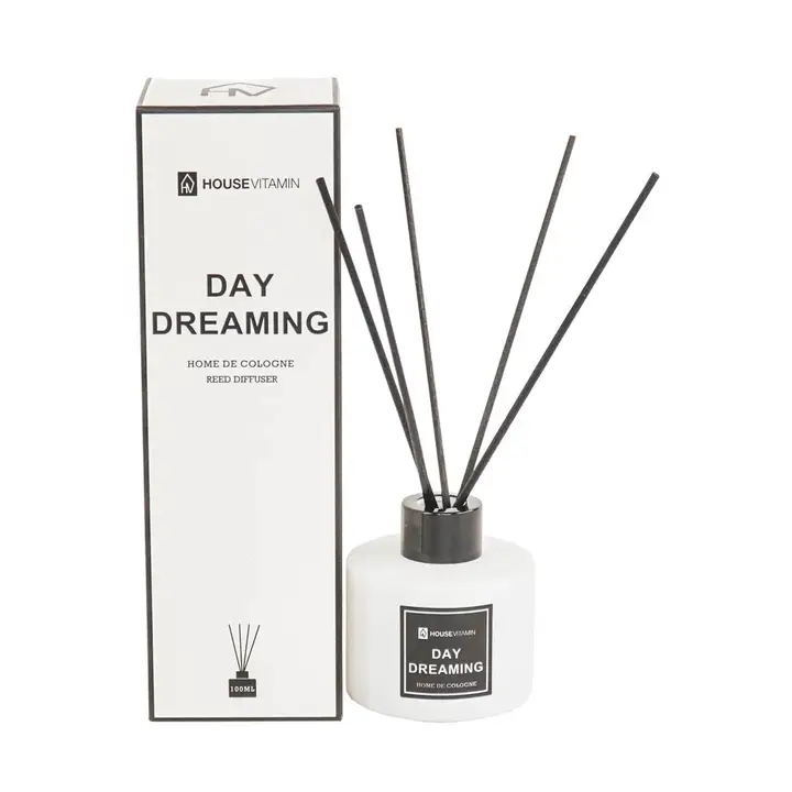 heerlijke geurstokjes diffuser set