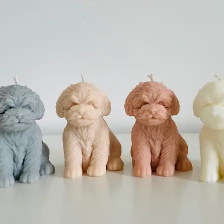 kaars hondje