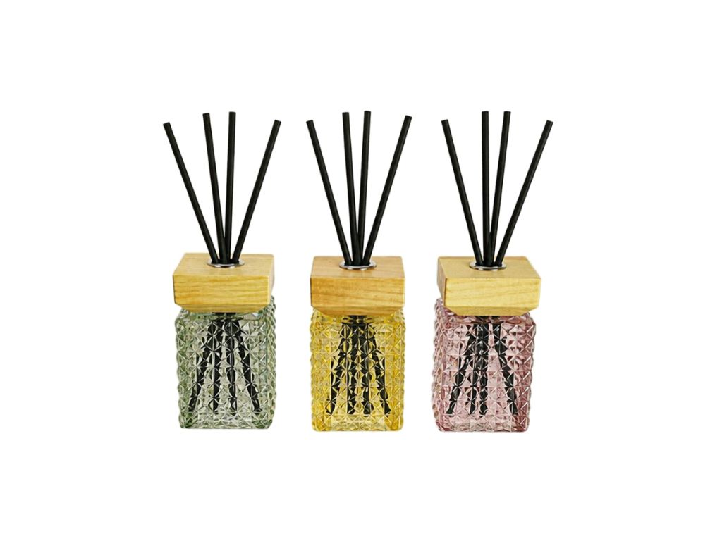 heerlijke geurstokjes diffuser set