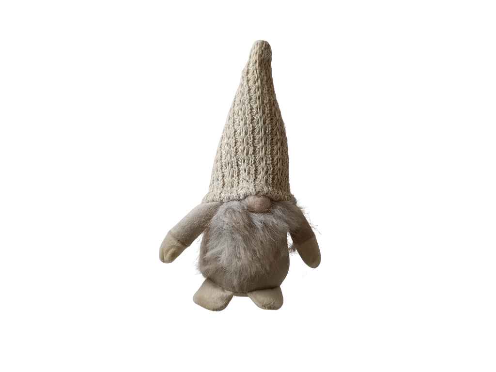 Gnoom van stof - Daan Kromhout l Taupe beige (glitter muts)