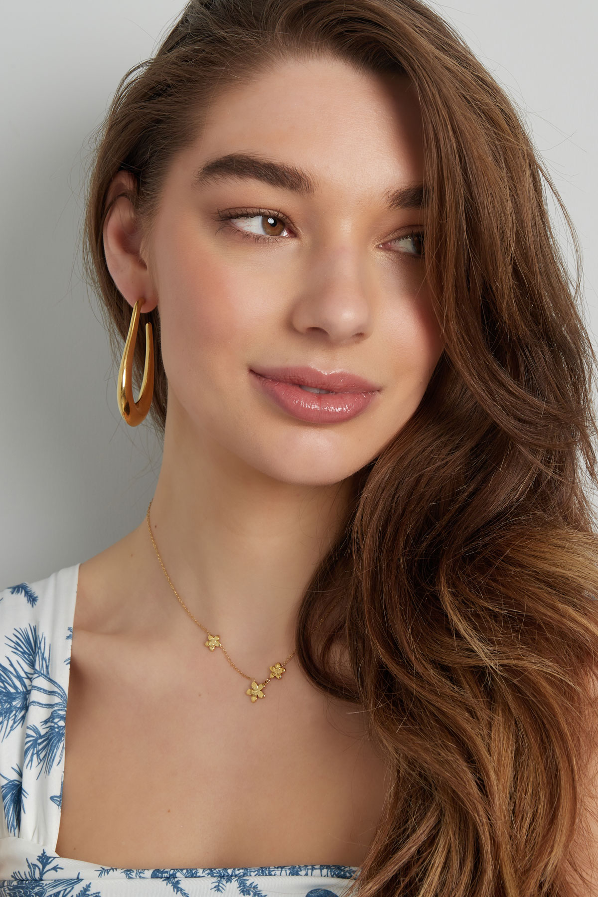 ketting bloem