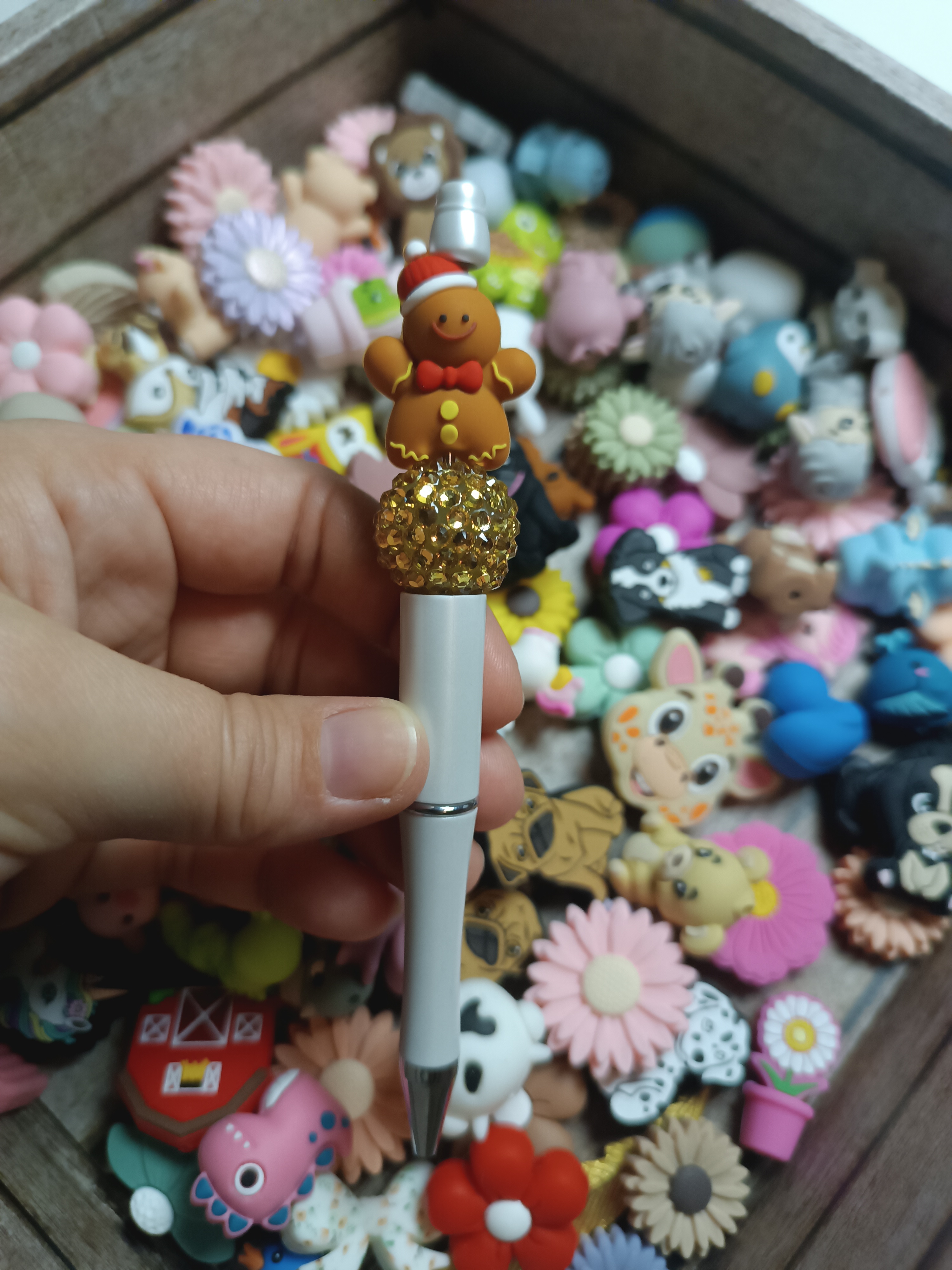 Pen Peperkoekmannetje