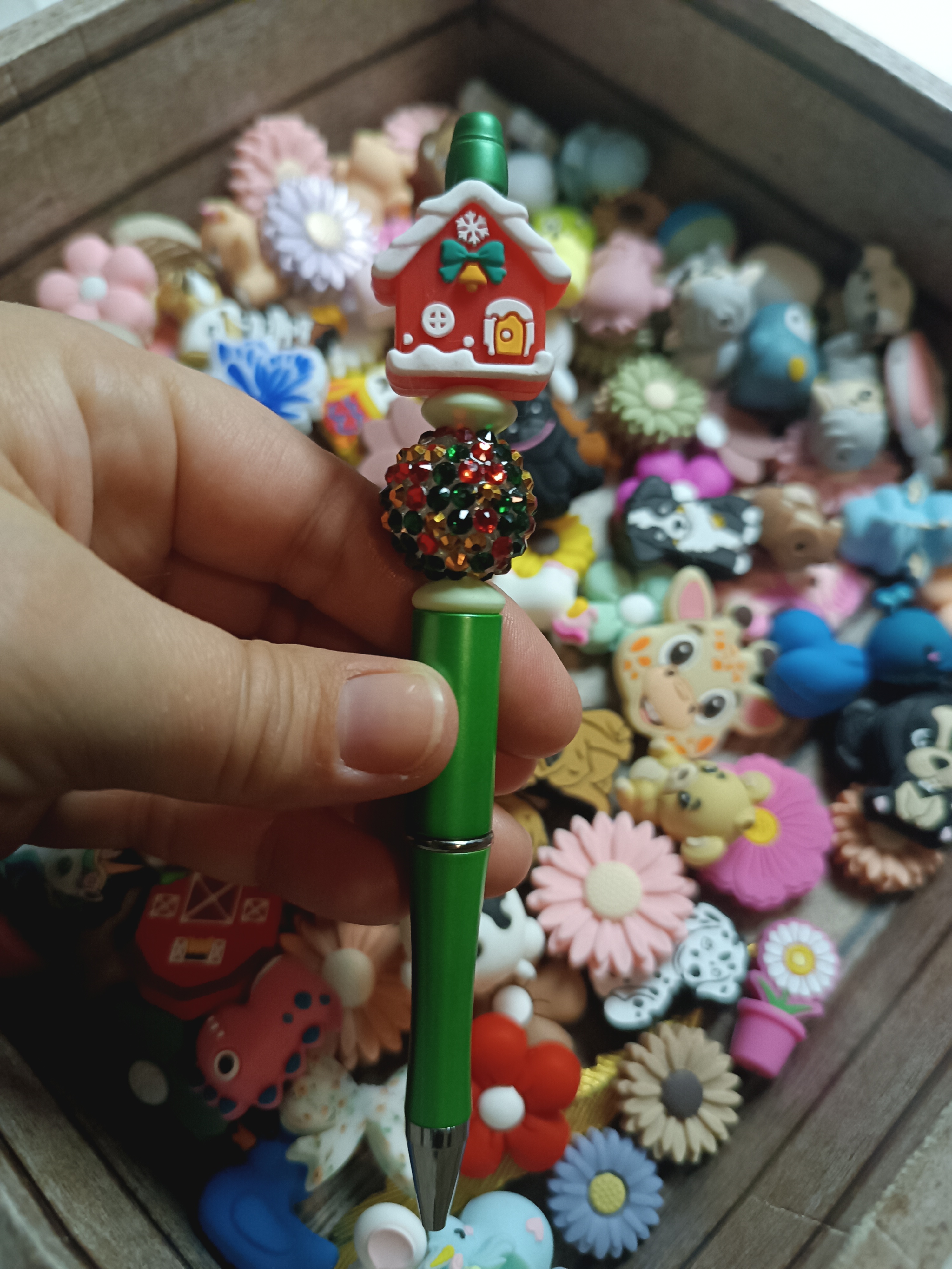 Pen Kersthuisje