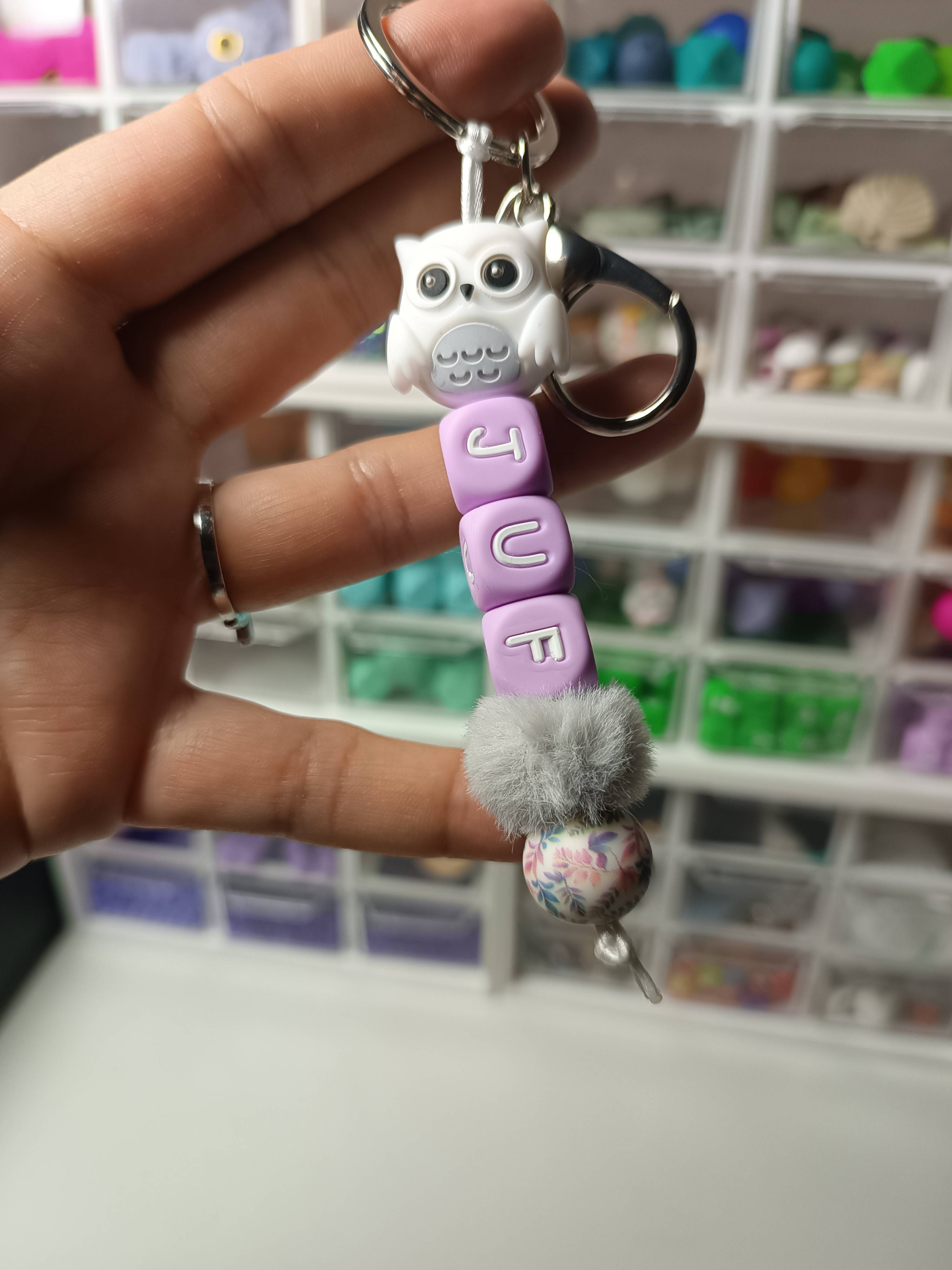 Sleutelhanger JUF
