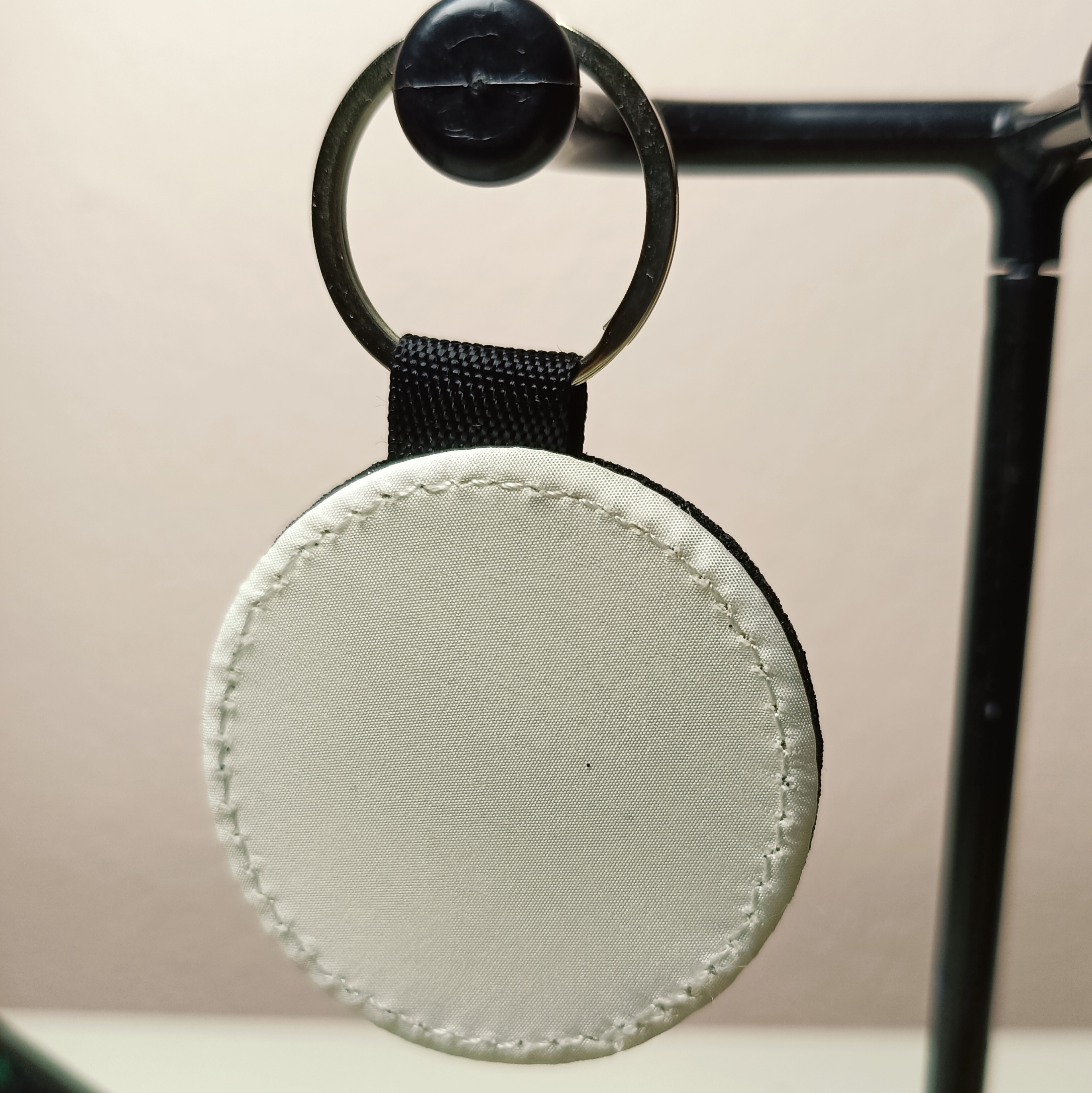 Gepersonaliseerde Fotosleutelhanger Rond
