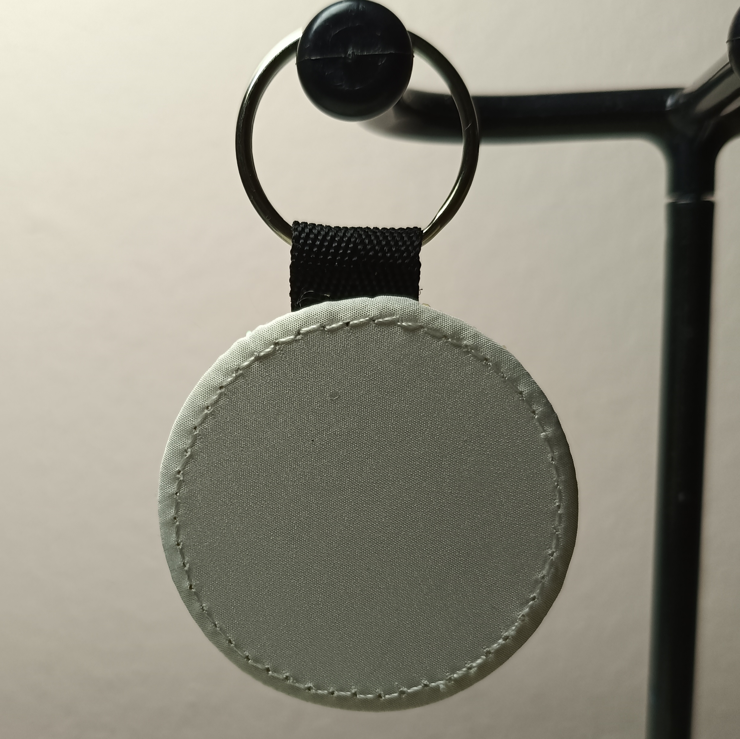 Gepersonaliseerde Fotosleutelhanger Rond