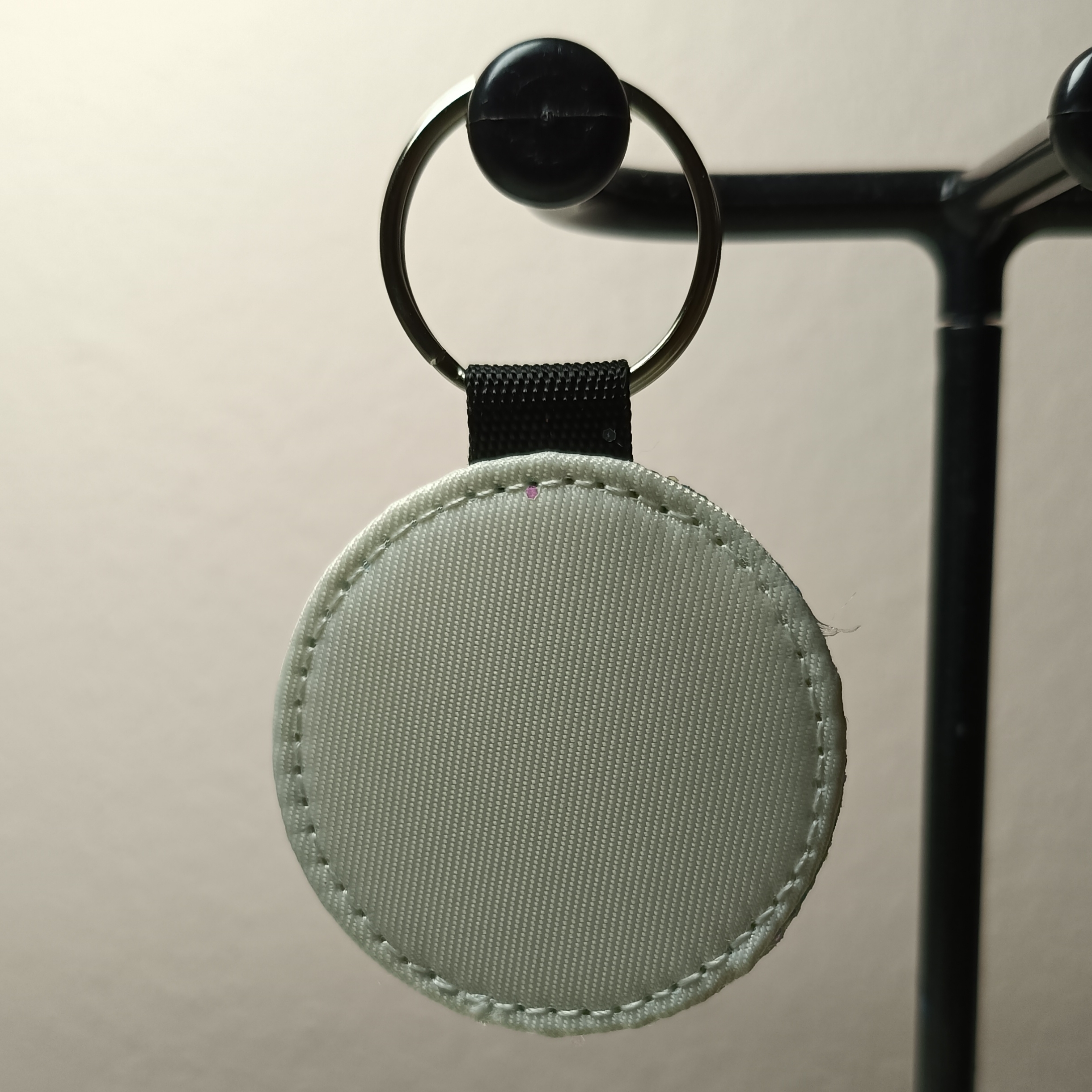 Gepersonaliseerde Fotosleutelhanger Rond