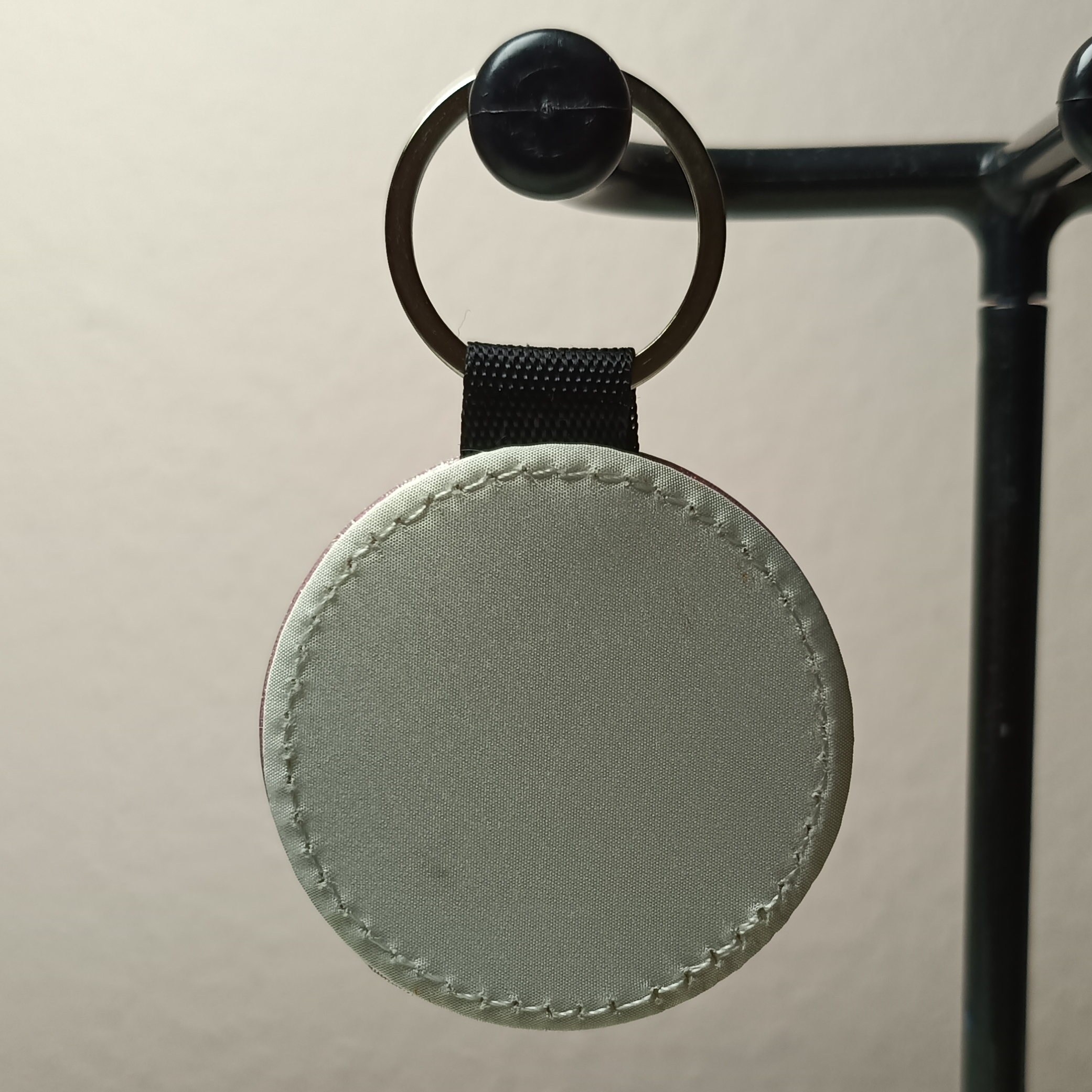 Gepersonaliseerde Fotosleutelhanger Rond