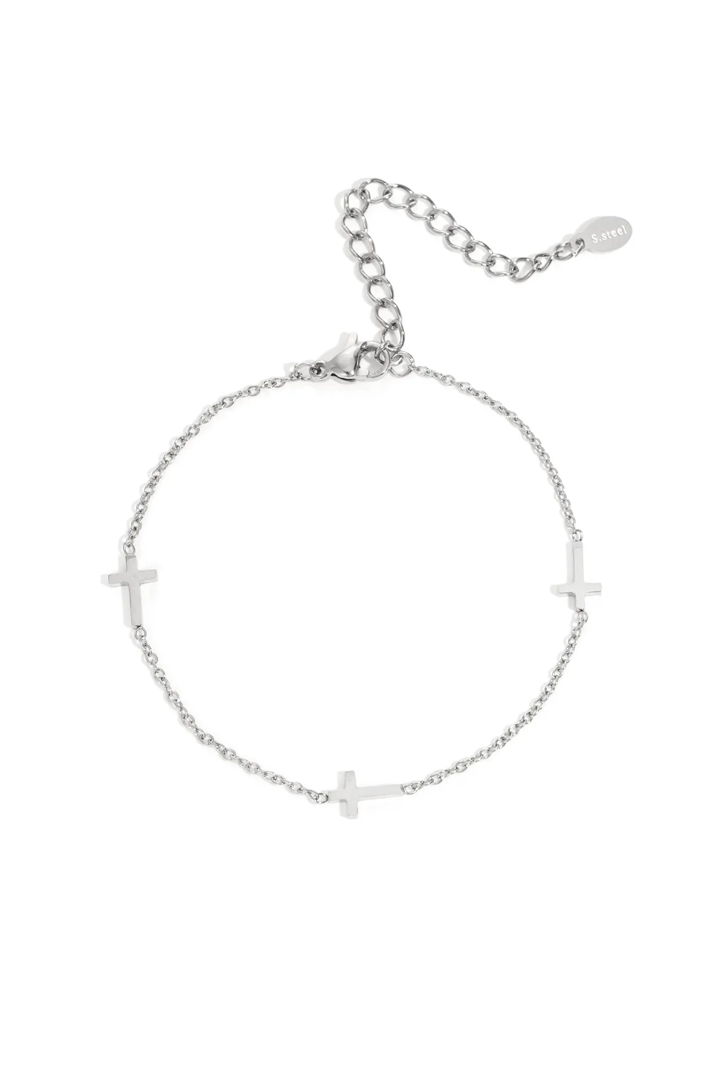 kruisjes armband