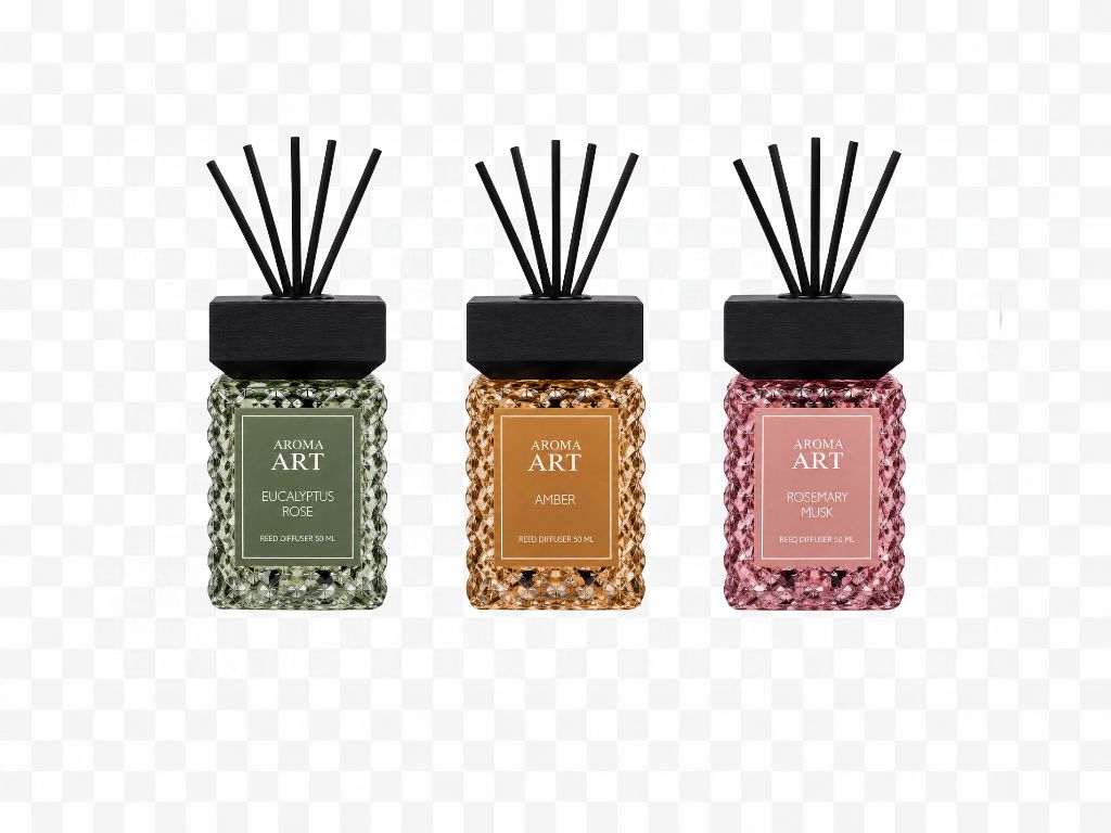 heerlijke geurstokjes diffuser set