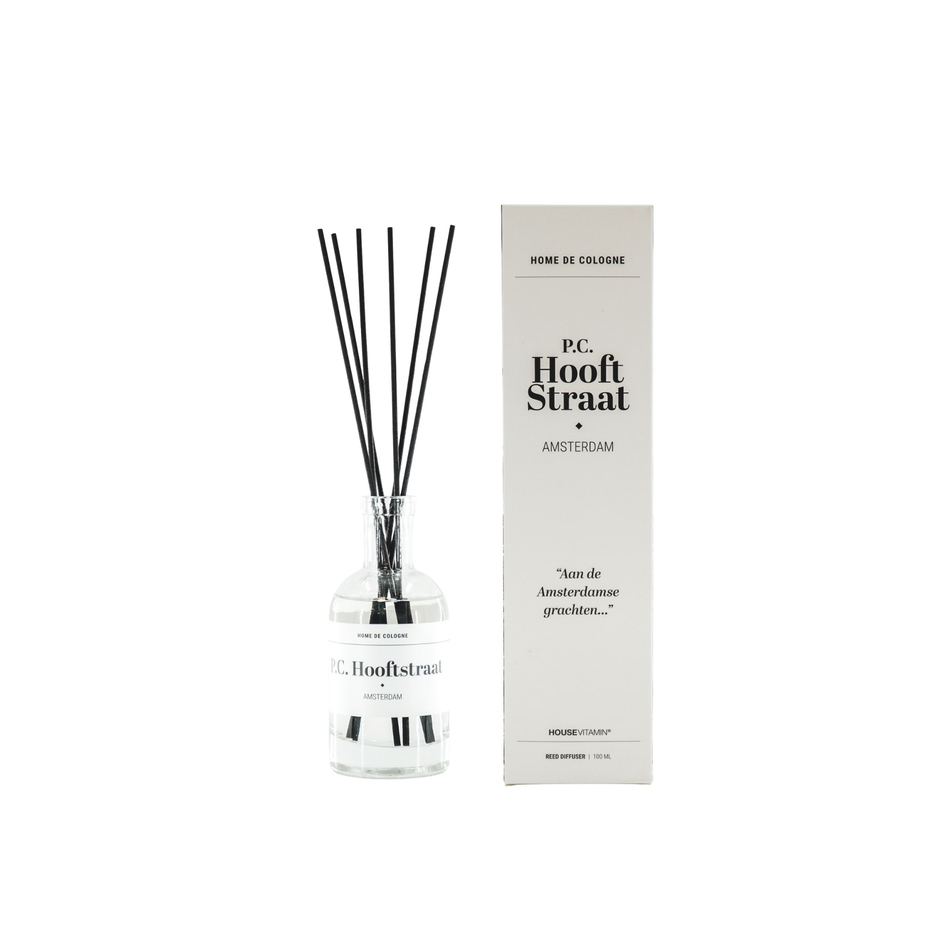 heerlijke geurstokjes diffuser set