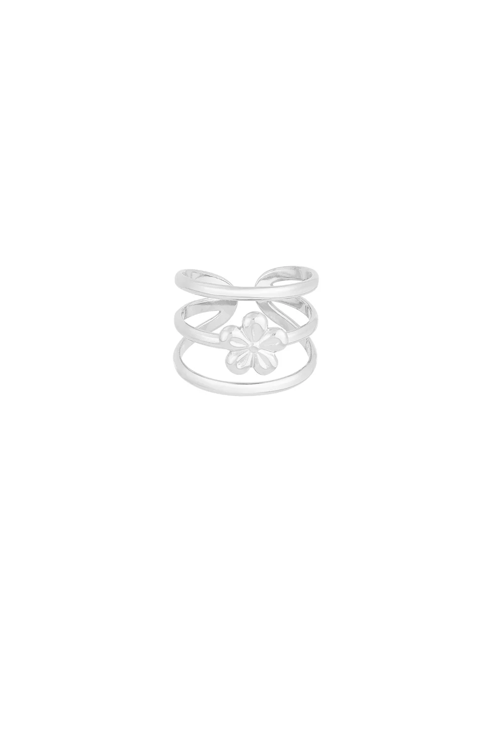 Ring Flower 3 laags