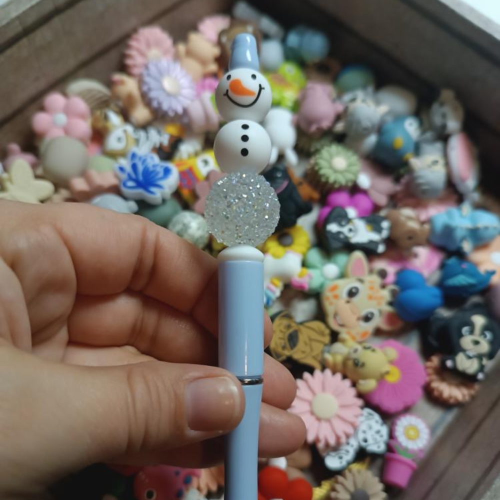 sneeuwpop pen