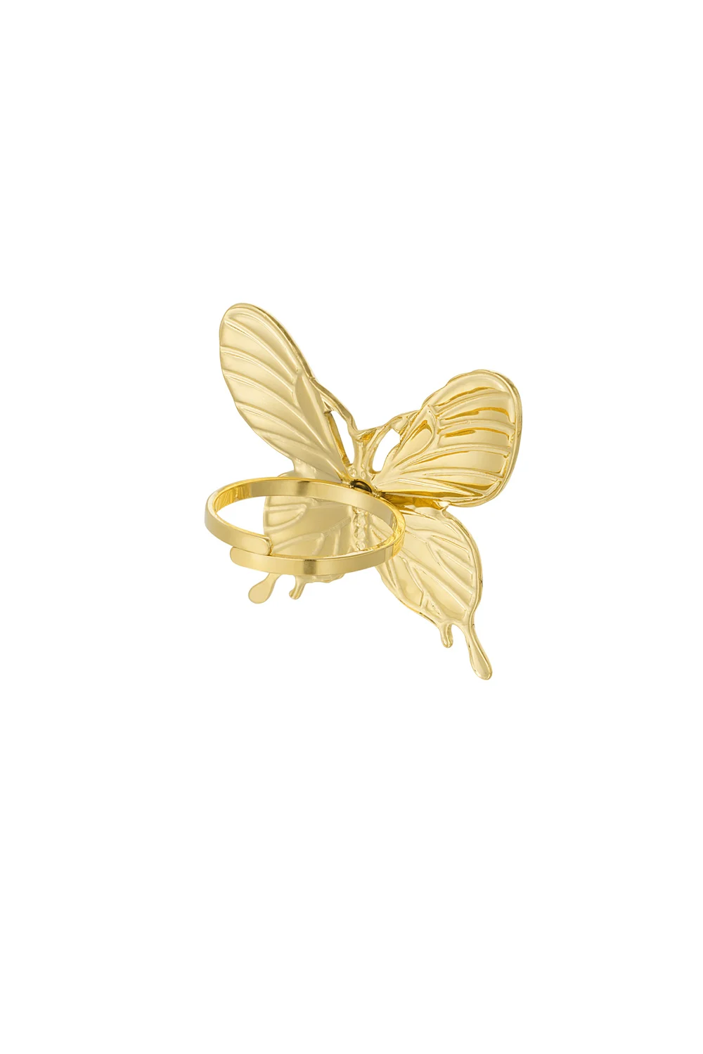 gouden ring vlinder