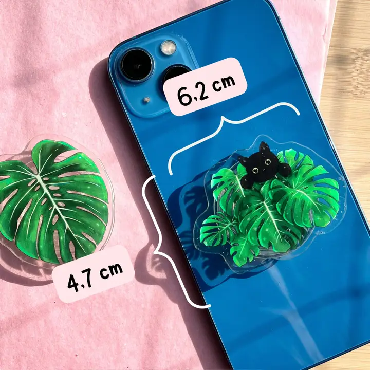 popsocket monstera