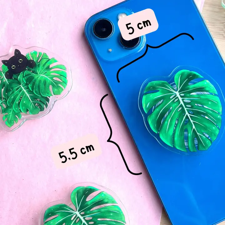 popsocket monstera
