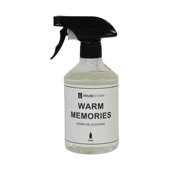 Roomspray Warm Memories | HouseVitamin Huisparfum