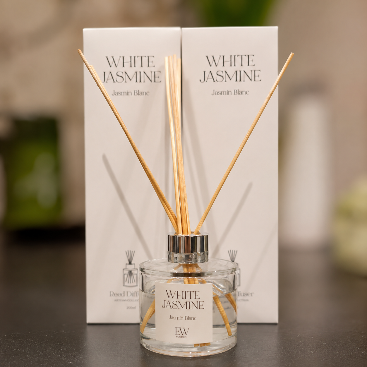 heerlijke geurstokjes diffuser set