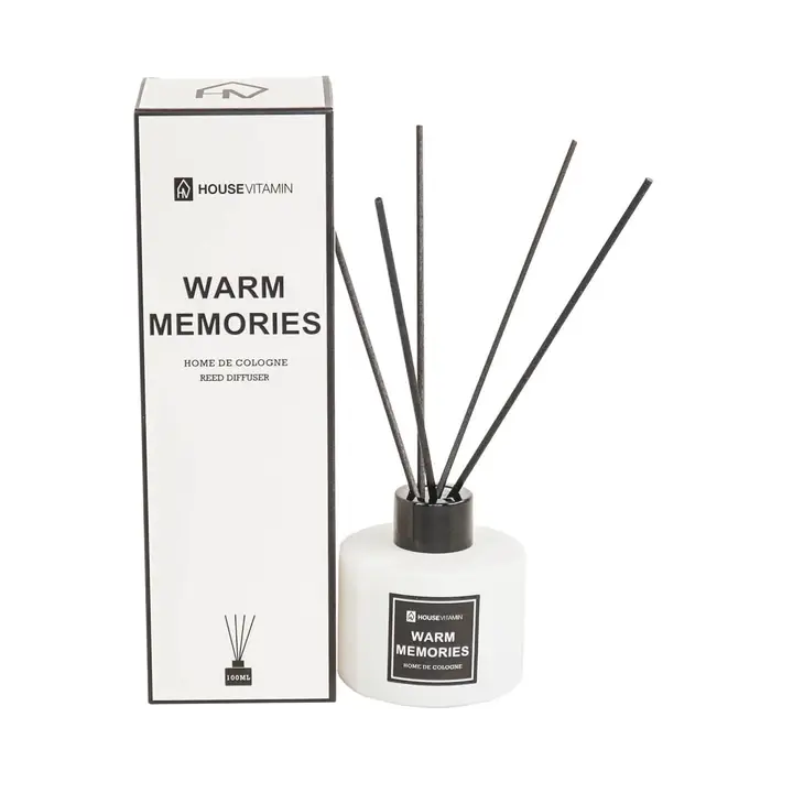 heerlijke geurstokjes diffuser set