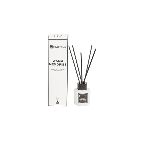 heerlijke geurstokjes diffuser set