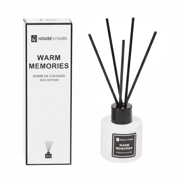 heerlijke geurstokjes diffuser set