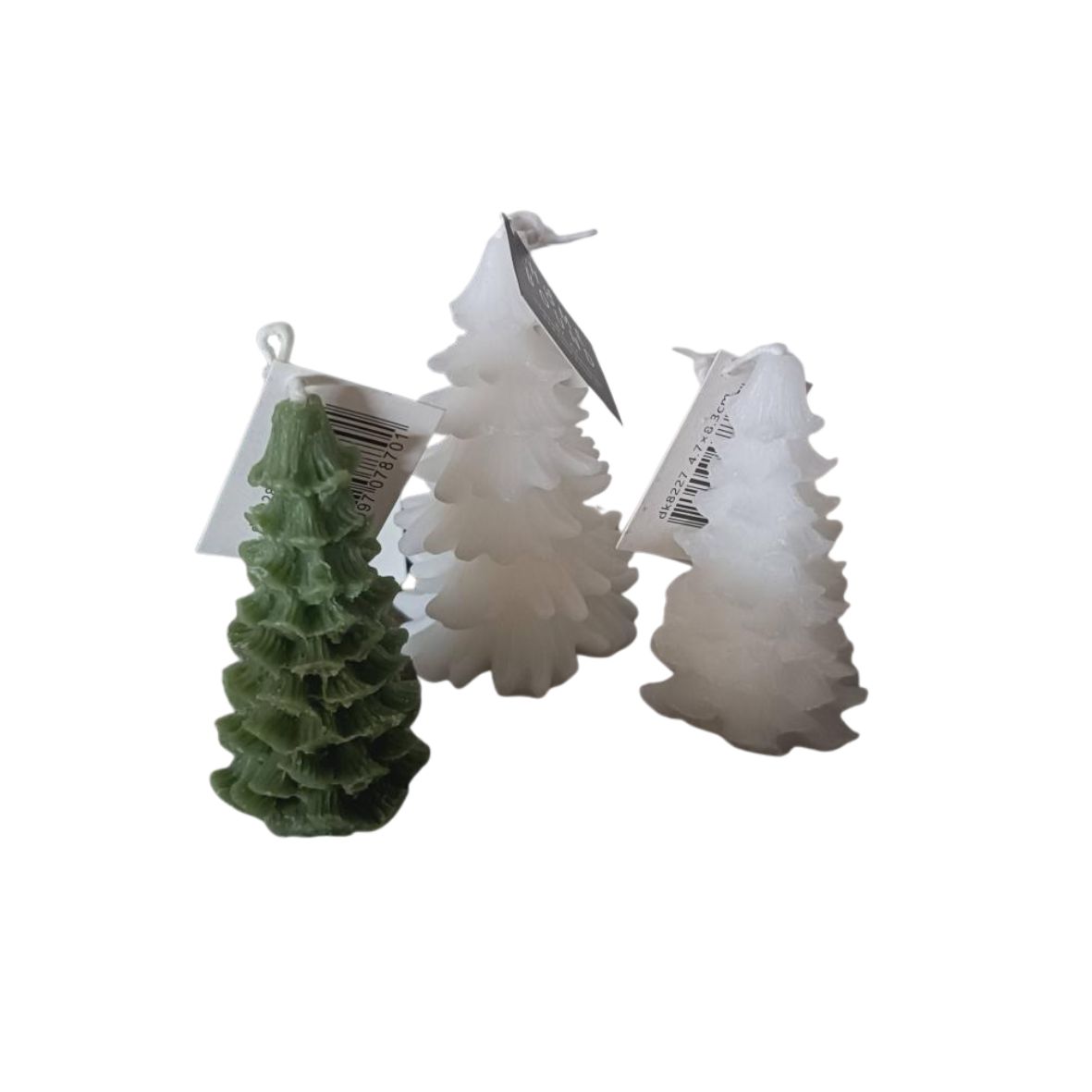kaars kerstboom